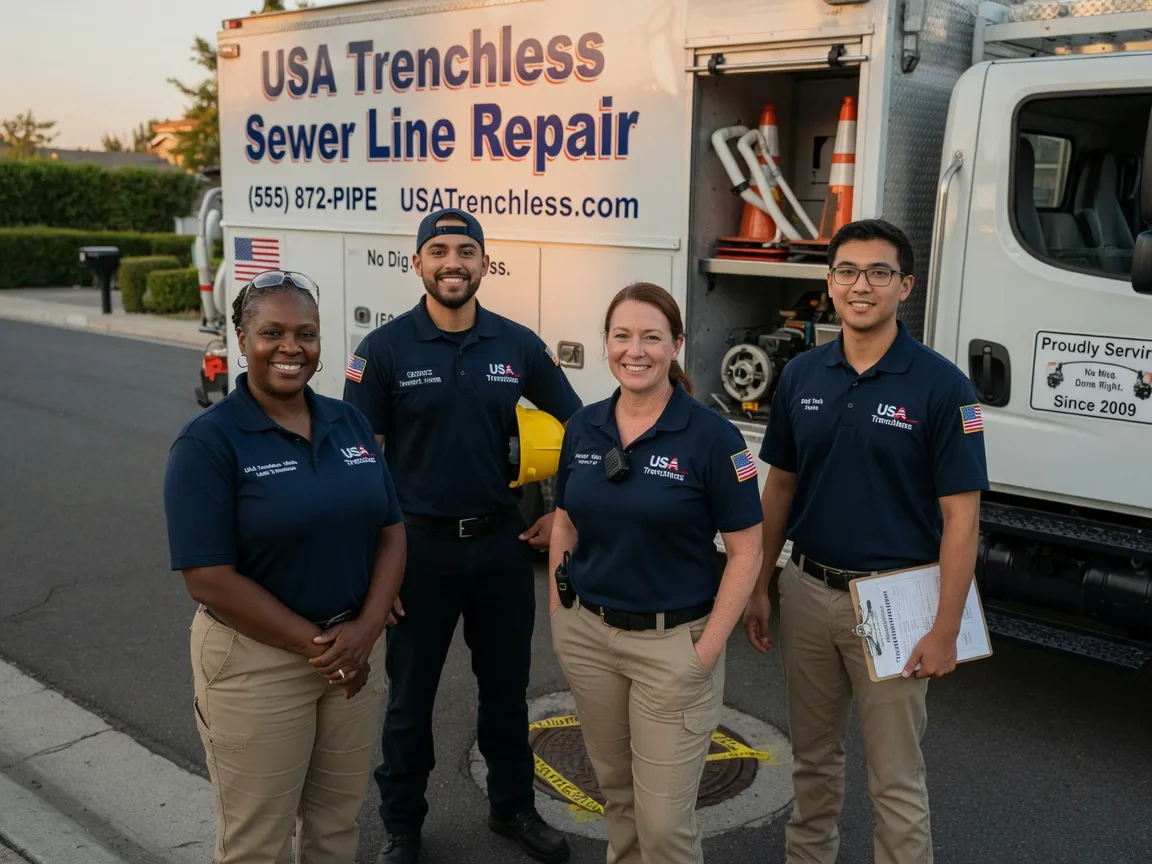 Sewer Line Repair company in Tad, WV